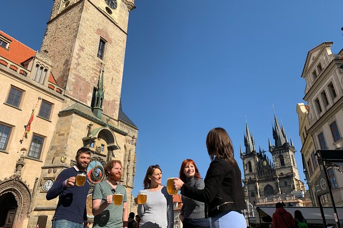 Pubs of Prague Historic Tour With Drinks Included - Exploring Pragues UNESCO Gems