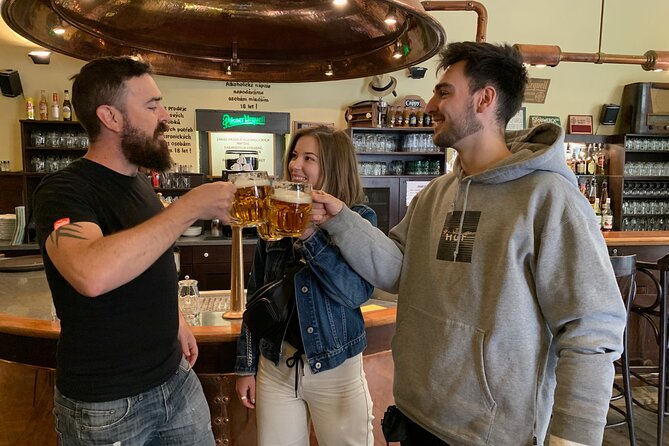 Pubs of Prague Historic Tour With Drinks Included - Czechias Beer Culture Insights