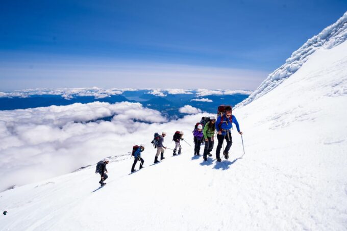 Pucón: Ascent to Villarrica Volcano - Recommended Snacks