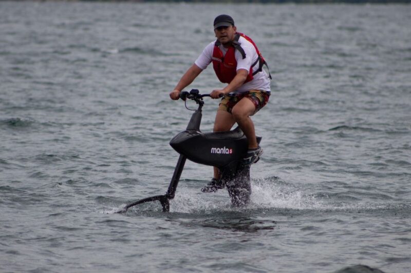 Pucón, Chile: Tour the Lake on a Water Bike, SL3 - Pricing and Duration