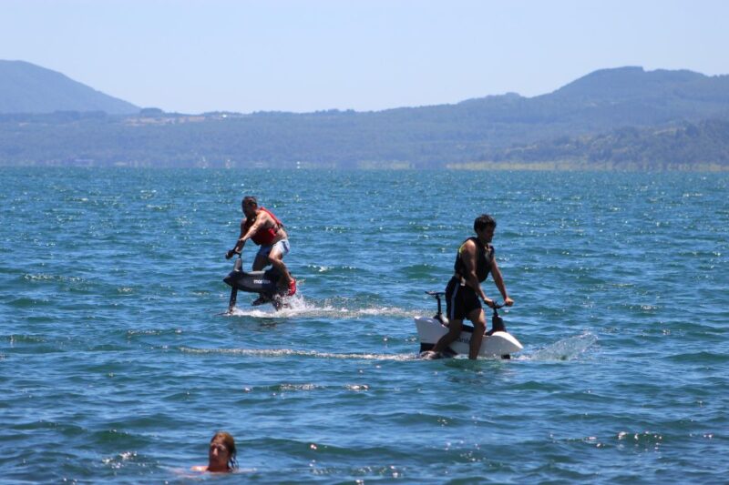 Pucón, Chile: Tour the Lake on a Water Bike, SL3 - Cancellation and Reservation