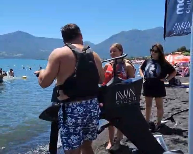Pucón, Chile: Tour the Lake on a Water Bike, SL3 - Innovative Technology