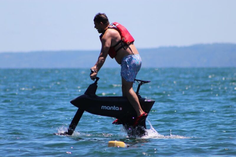 Pucón, Chile: Tour the Lake on a Water Bike, SL3 - Natural Environment