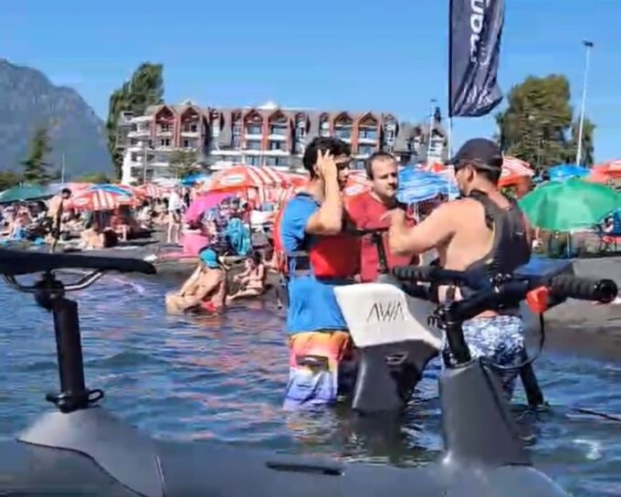 Pucón, Chile: Tour the Lake on a Water Bike, SL3 - Eco-Friendly Activity