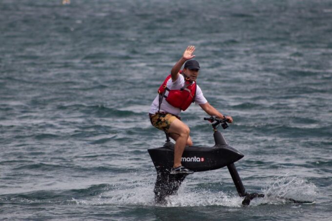 Pucón, Chile: Tour the Lake on a Water Bike, SL3 - Participant Requirements