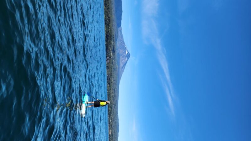 Pucon: Stand up Paddle Trip on the Villarrica Lake - Itinerary Details