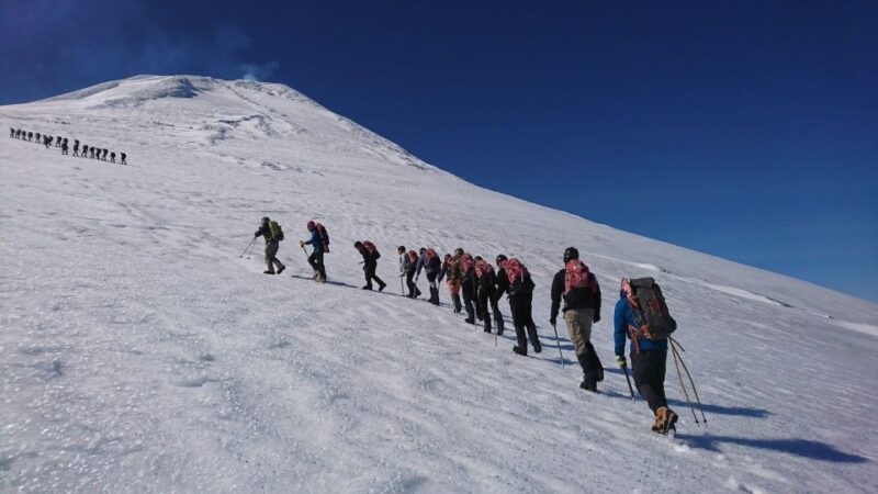 Pucón: Villarrica Volcano Summit Hike With Transfer - Key Points