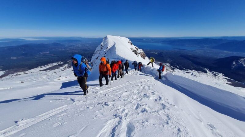 Pucón: Villarrica Volcano Summit Hike With Transfer - Pickup and Drop-off Locations