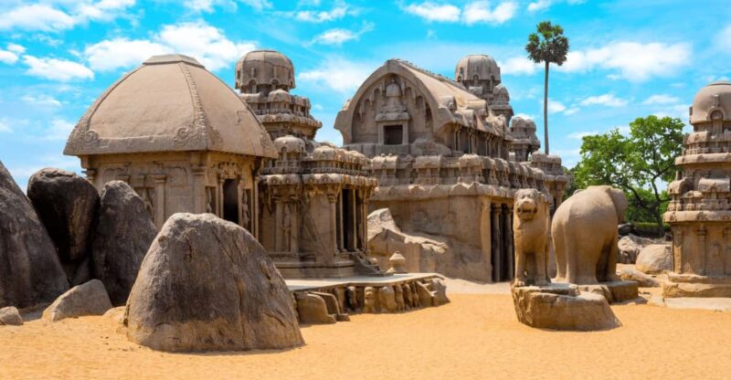 Puducherry: Mahabalipuram Guided Full-Day Tour With Transfer - Transportation and Pickup