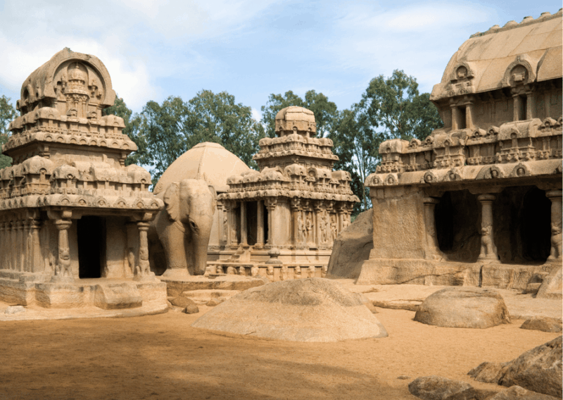Puducherry: Mahabalipuram Guided Full-Day Tour With Transfer - Cultural and Religious Insights
