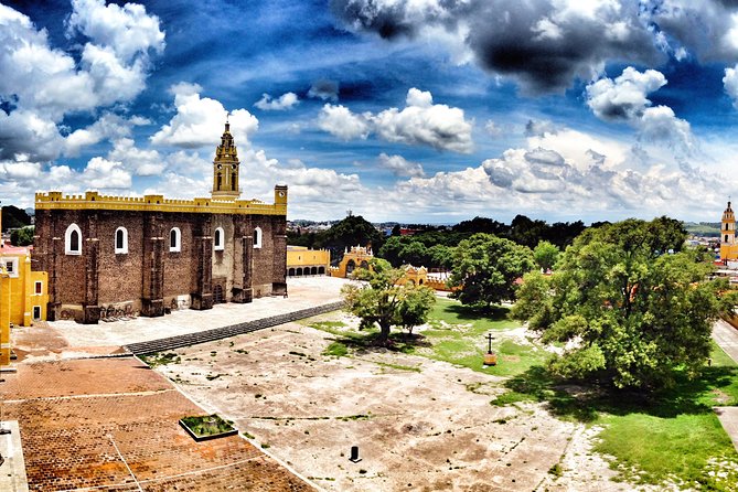 Puebla and Cholula Day Trip From Mexico City - Highlights of the Cholula Visit