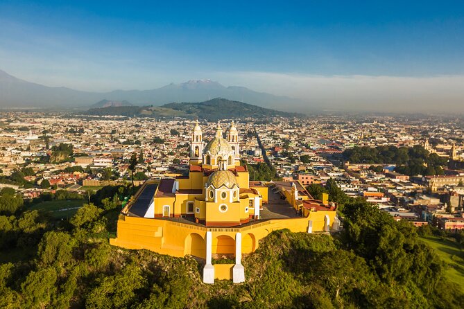 Puebla and Cholula One Day Private Tour From Mexico City - Visiting Cholula