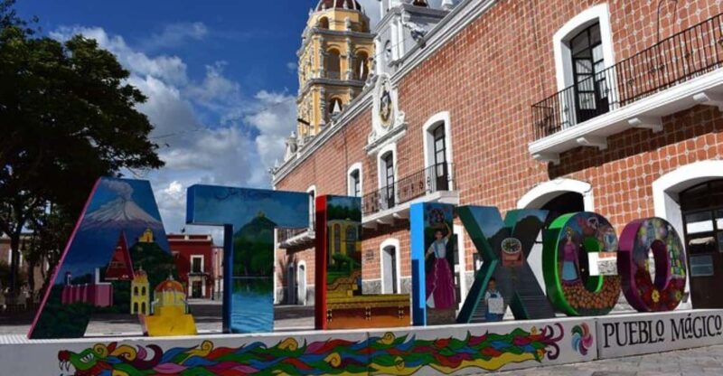 Puebla: Atlixco and Atlimeyaya Tour - Key Attractions