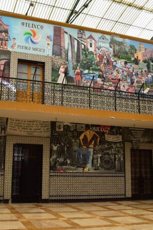 Puebla: Atlixco and Atlimeyaya Tour - Natural Features and Activities