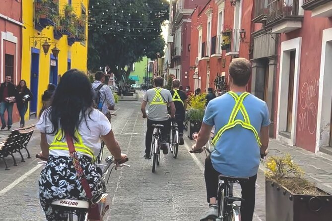 Puebla Bike and Food Tour - Traveler Experiences