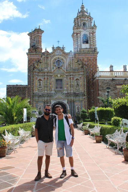 Puebla: Cacaxtla and Cholula Private Archaeological Tour - Key Points