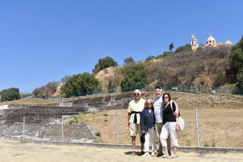 Puebla: Cacaxtla and Cholula Private Archaeological Tour - Cacaxtla Exploration