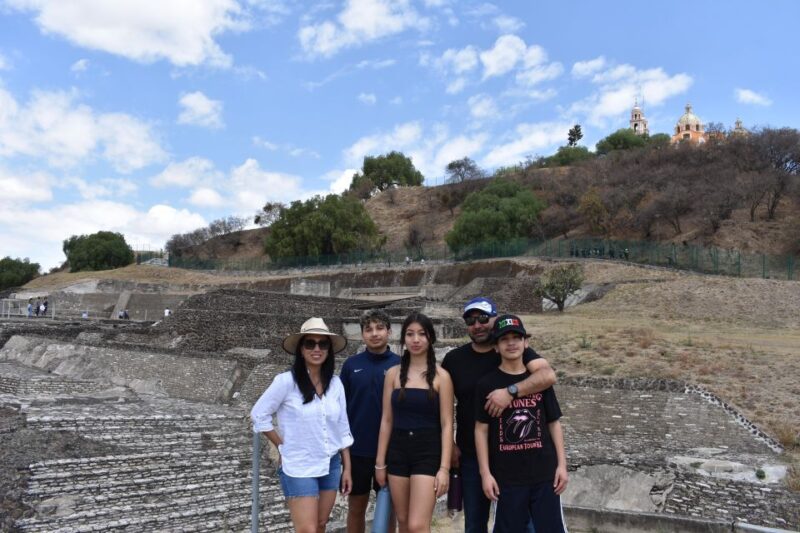 Puebla: Cholula and Baroque Architecture Private Day Tour - Key Points