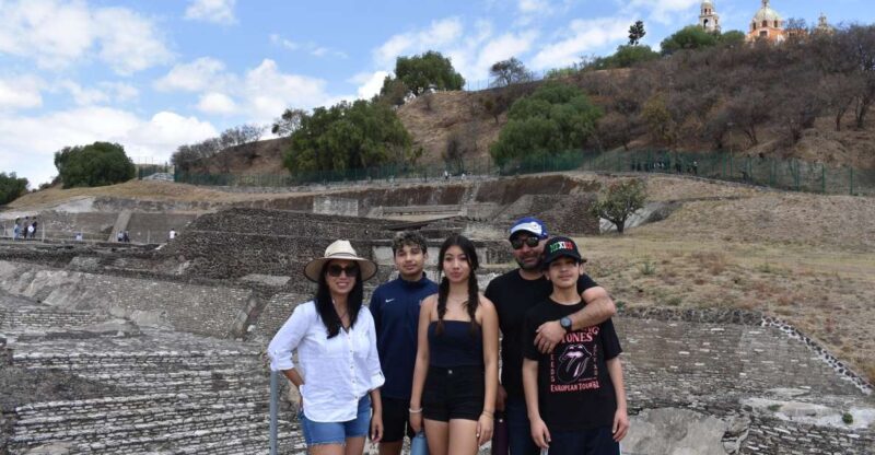 Puebla: Cholula and Baroque Architecture Private Day Tour - Itinerary Highlights