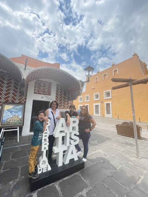 Puebla, Cholula, and ValQuirico Day Trip Privately - Key Points