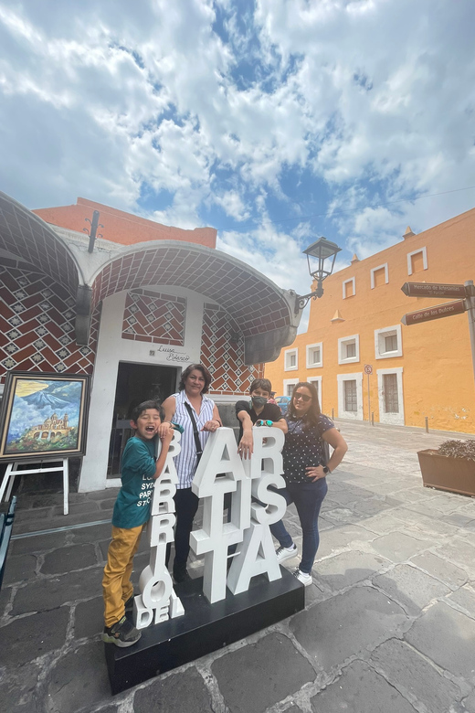 Puebla, Cholula, and ValQuirico Day Trip - Visit Cholula