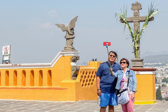 Puebla, Cholula & Tonantzintla Day Trip - Key Points