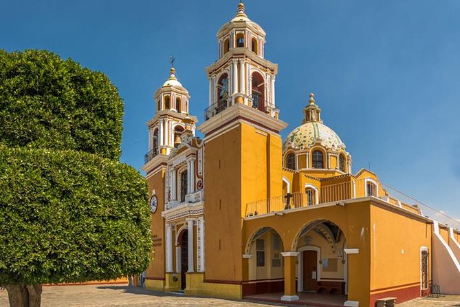 Puebla, Cholula & Tonantzintla Day Trip - Discovering Cholula