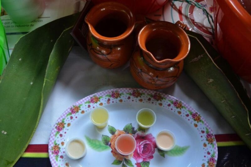Puebla Food Tour: Taste the Irresistible Mexican Cuisine - Craft Market and Drinks