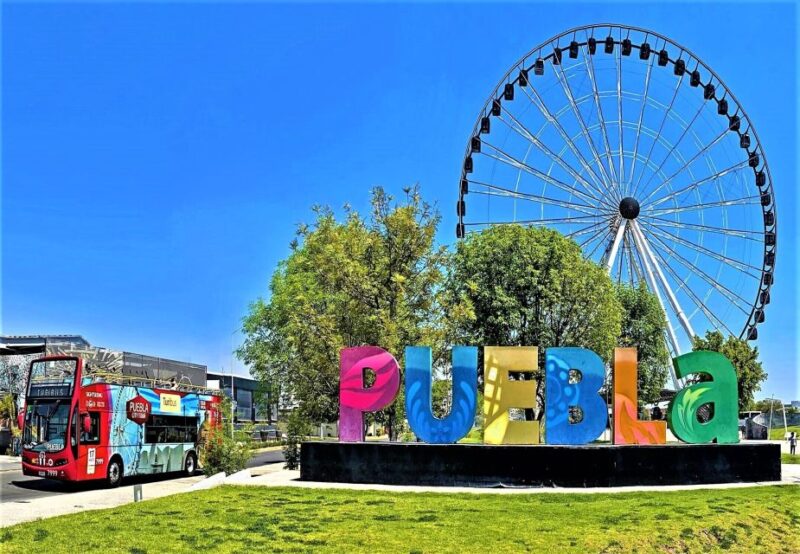 Puebla: Hop-On Hop-Off Bus City Sightseeing Tour - Exploring the City