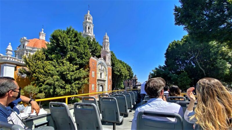 Puebla: Hop-On Hop-Off Bus City Sightseeing Tour - Highlights and Route