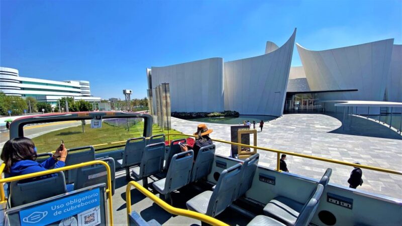 Puebla: Hop-On Hop-Off Bus City Sightseeing Tour - Designated Stops
