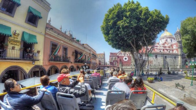 Puebla: Hop-On Hop-Off Bus City Sightseeing Tour - Access and Accessibility