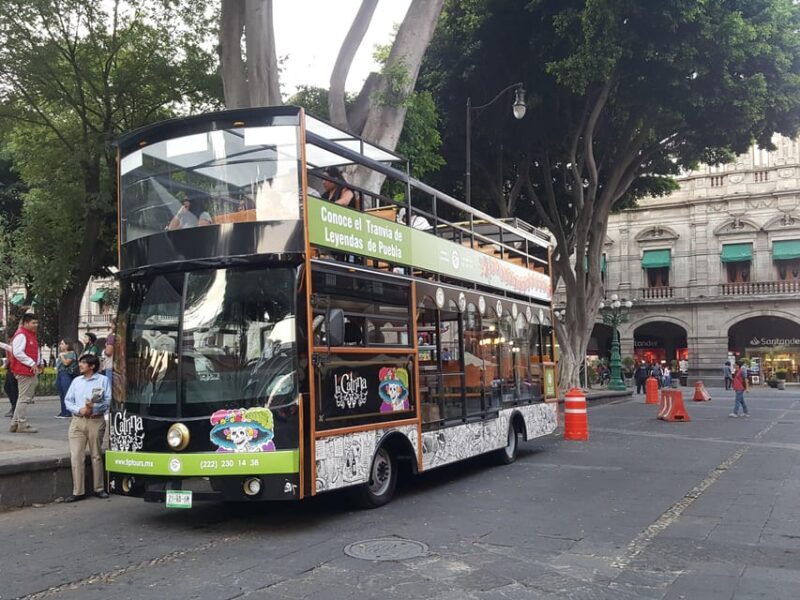 Puebla: Hop-On Hop-Off Bus Tour With Audio Guide - Tour Overview and Pricing