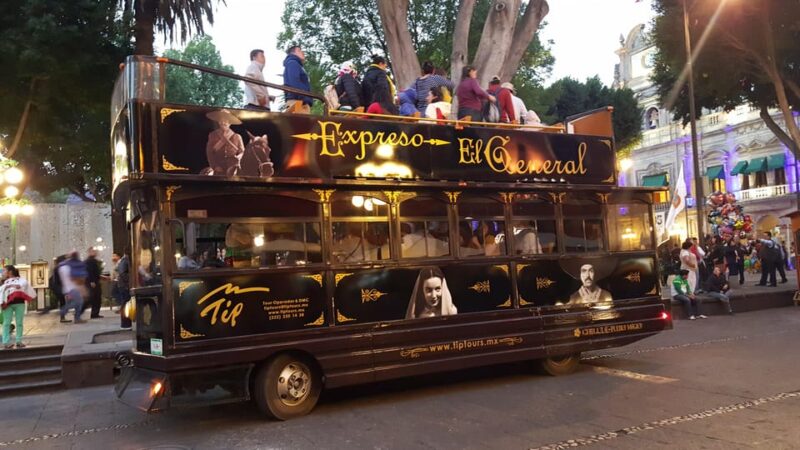 Puebla: Hop-On Hop-Off Bus Tour With Audio Guide - Tour Stops and Attractions