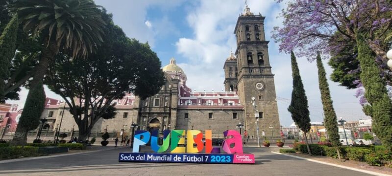 Puebla: Hop-On Hop-Off Bus Tour With Audio Guide - Tour Duration and Schedule