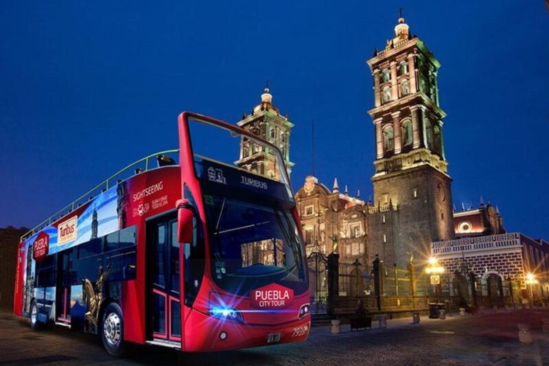 Puebla: Hop-on Hop-off City Tour and Cholula and Atlixco - Key Points