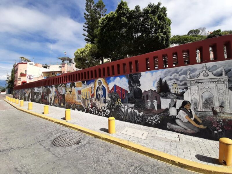 Puebla: Hop-on Hop-off City Tour and Cholula and Atlixco - Sightseeing in Puebla
