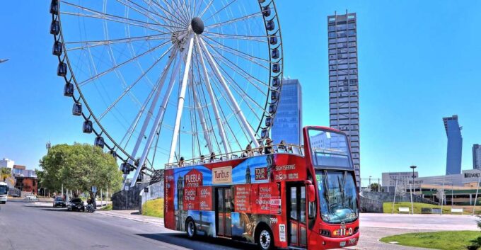 Puebla: Hop-on Hop-off City Tour and Michín Aquarium - Participant Requirements and Restrictions