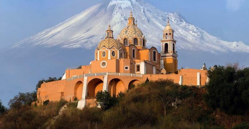 Puebla: Prehispanic Cholula - Key Points