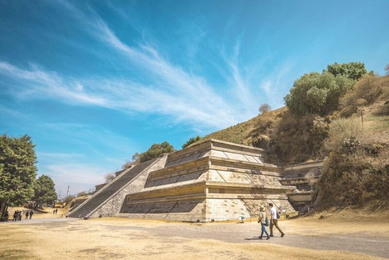 Puebla: Prehispanic Cholula - The Great Pyramid of Cholula