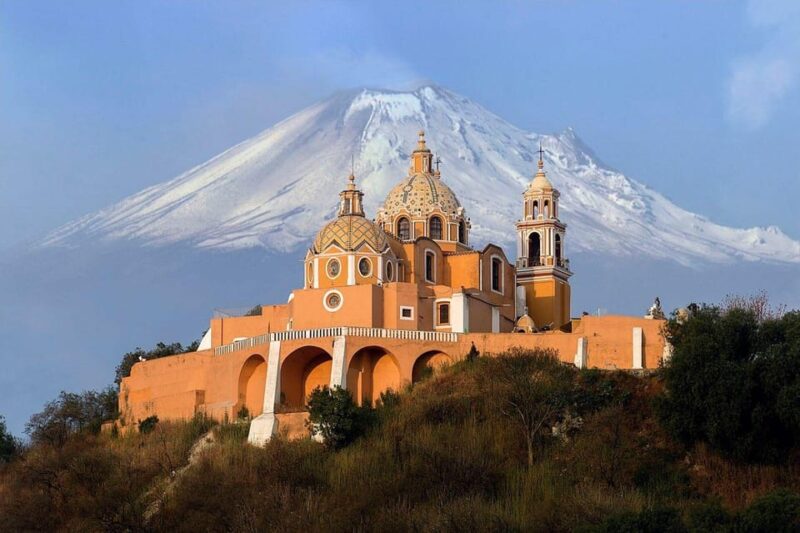 Puebla: Prehispanic Cholula - Transportation and Pickup Arrangements