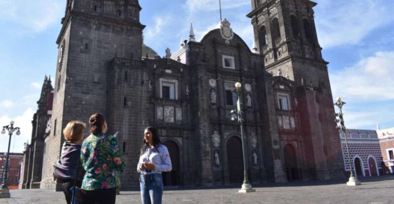 Puebla: Private Walking Tour With Candy and Liquor Tasting - Itinerary Highlights