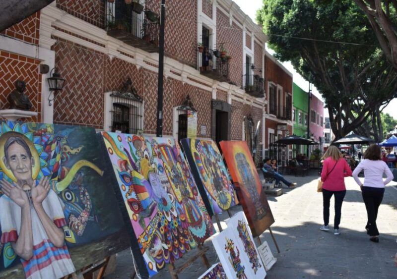 Puebla: Private Walking Tour With Candy and Liquor Tasting - Inclusion and Exclusions