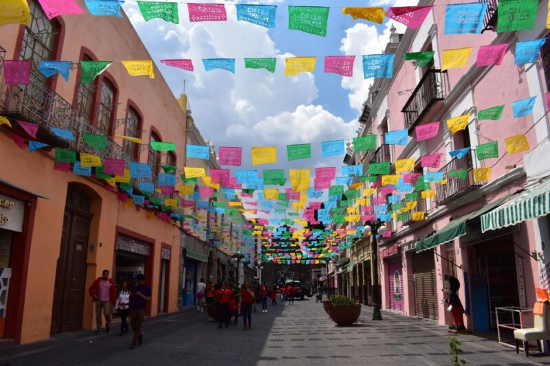 Puebla: Private Walking Tour With Candy and Liquor Tasting - Important Information