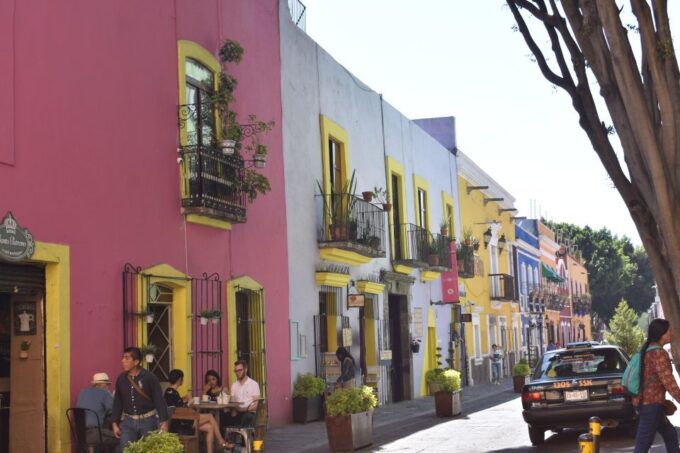 Puebla: Private Walking Tour With Candy and Liquor Tasting - Rosary Chapel and Sweet Street