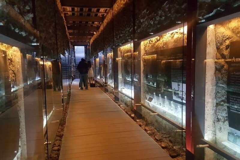 Puebla: Secrets of Puebla and Tram of Legends - Underground Tunnels Exploration