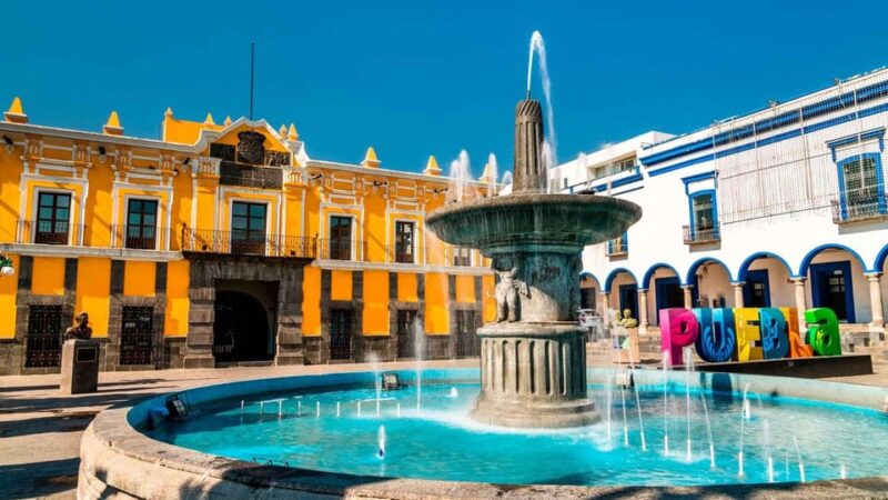 Puebla: Secrets of Puebla and Tram of Legends - Xanenetla: The Mural City