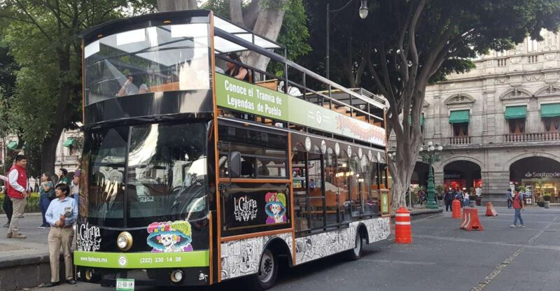 Puebla Sightseeing Tour by Double-Decker Tram - Pricing Information