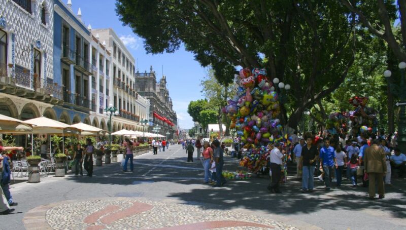 Puebla Sightseeing Tour by Double-Decker Tram - Tour Logistics