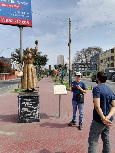 Pueblo Libre: Walking Tour on the Traces of Bolivar - Historical Context and Significance